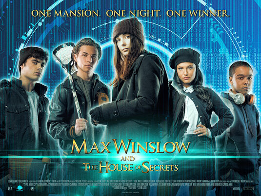 1000 piece jigsaw puzzle for the movie poster: Max Winslow and the House of Secrets (2020) ver2