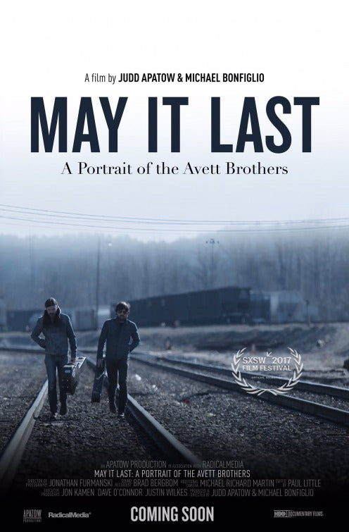 1000 piece jigsaw puzzle for the movie poster: May It Last: A Portrait of the Avett Brothers (2017)