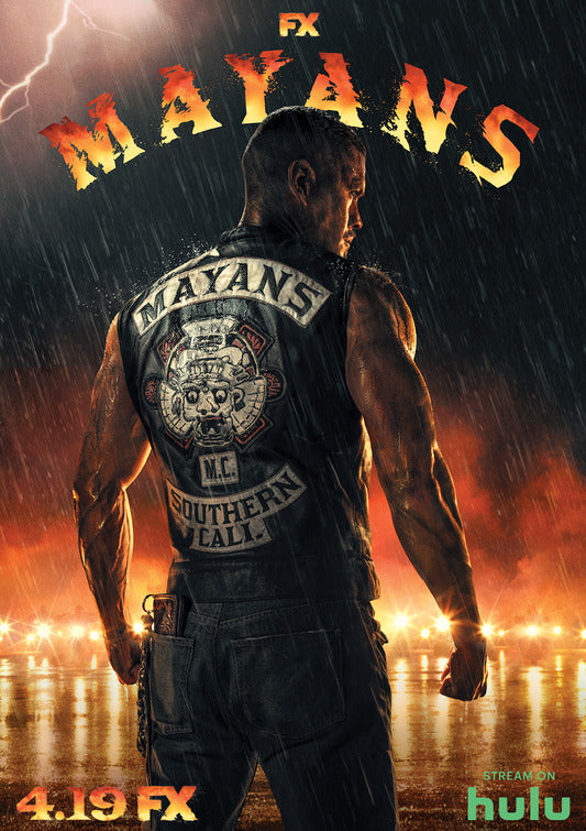 1000 piece jigsaw puzzle for tv poster: Mayans M.C., ver13