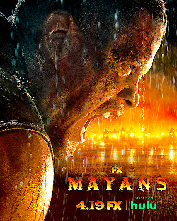 1000 piece jigsaw puzzle for tv poster: Mayans M.C., ver14