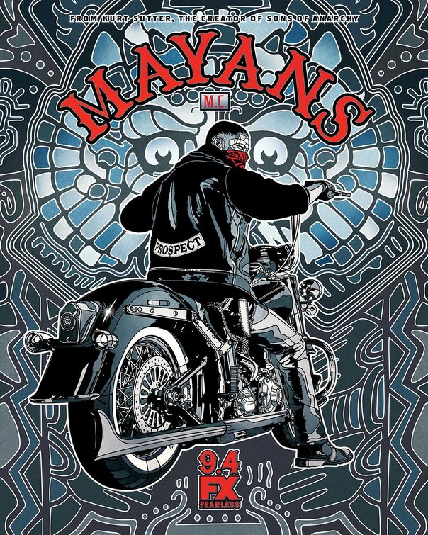 1000 piece jigsaw puzzle for tv poster: Mayans M.C., ver4