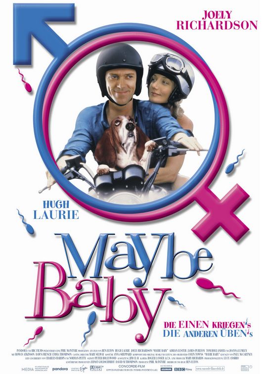 the movie poster: Maybe Baby (2001) ver2