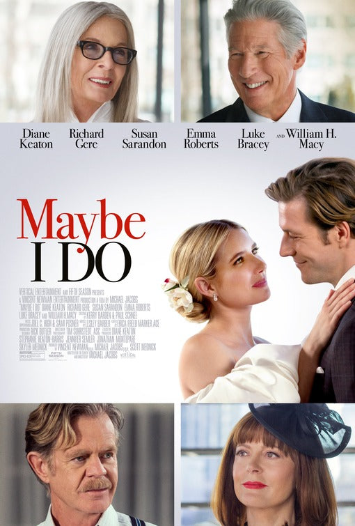 1000 piece jigsaw puzzle for the movie poster: Maybe I Do (2023)