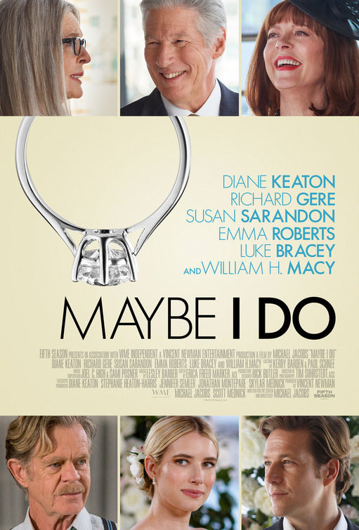 1000 piece jigsaw puzzle for the movie poster: Maybe I Do (2023) ver2
