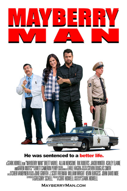 1000 piece jigsaw puzzle for the movie poster: Mayberry Man (2021)