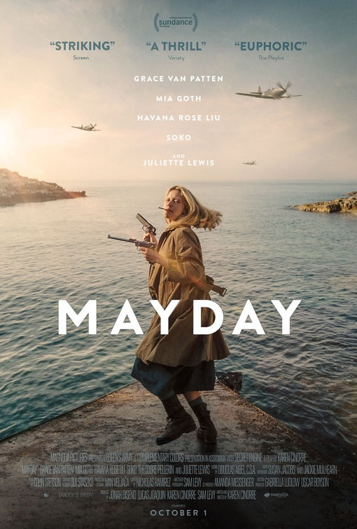 1000 piece jigsaw puzzle for the movie poster: Mayday (2021)