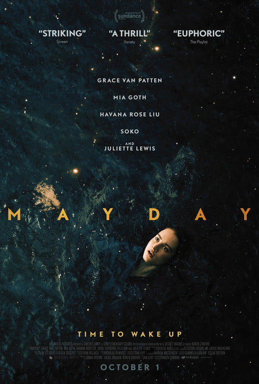 1000 piece jigsaw puzzle for the movie poster: Mayday (2021) ver2
