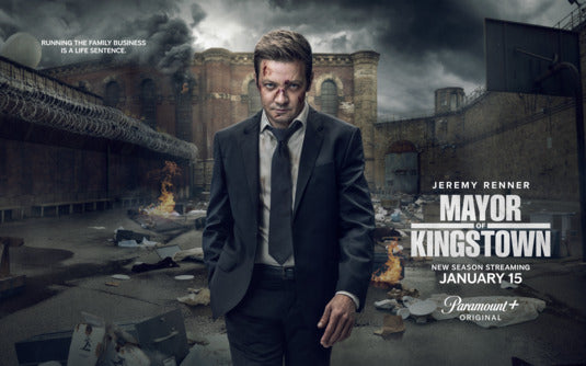 1000 piece jigsaw puzzle for tv poster: Mayor of Kingstown, ver3