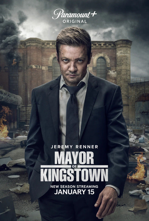 1000 piece jigsaw puzzle for tv poster: Mayor of Kingstown, ver4