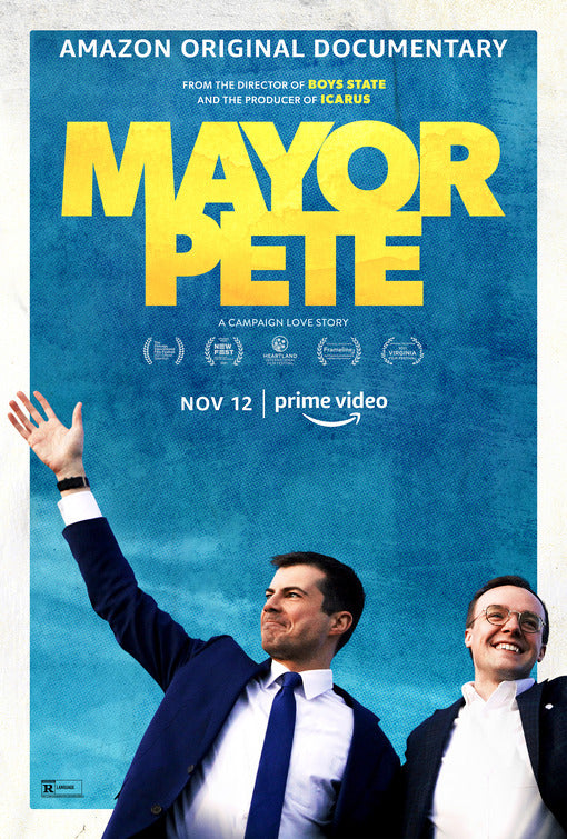 1000 piece jigsaw puzzle for the movie poster: Mayor Pete (2021)