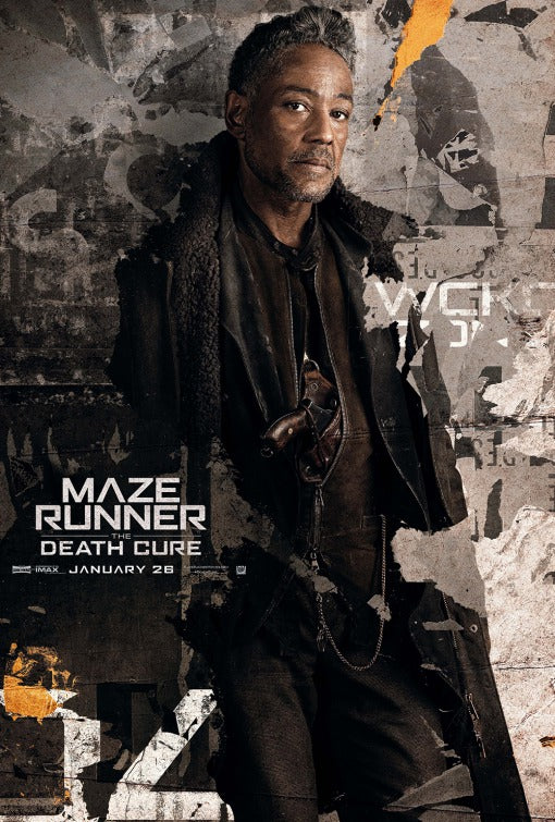 1000 piece jigsaw puzzle for the movie poster: Maze Runner: The Death Cure (2018) ver6