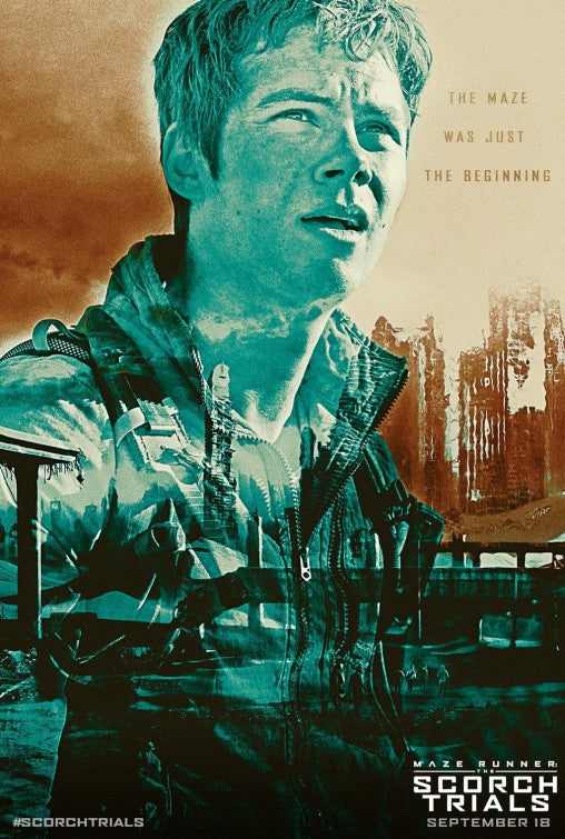1000 piece jigsaw puzzle for the movie poster: Maze Runner: The Scorch Trials (2015) ver15