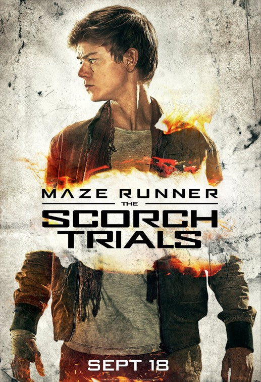 1000 piece jigsaw puzzle for the movie poster: Maze Runner: The Scorch Trials (2015) ver6