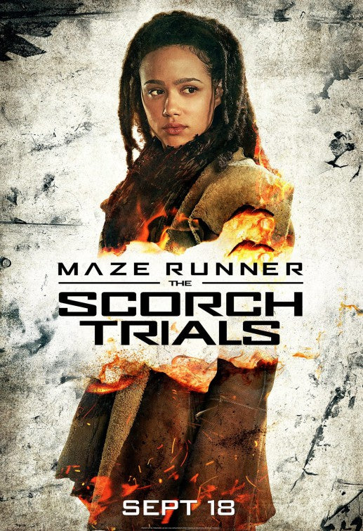 1000 piece jigsaw puzzle for the movie poster: Maze Runner: The Scorch Trials (2015) ver7