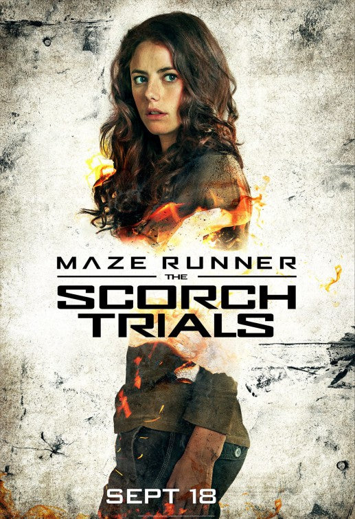 1000 piece jigsaw puzzle for the movie poster: Maze Runner: The Scorch Trials (2015) ver8