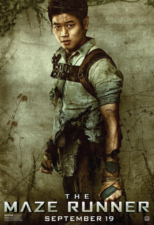 1000 piece jigsaw puzzle for the movie poster: The Maze Runner (2014) ver15