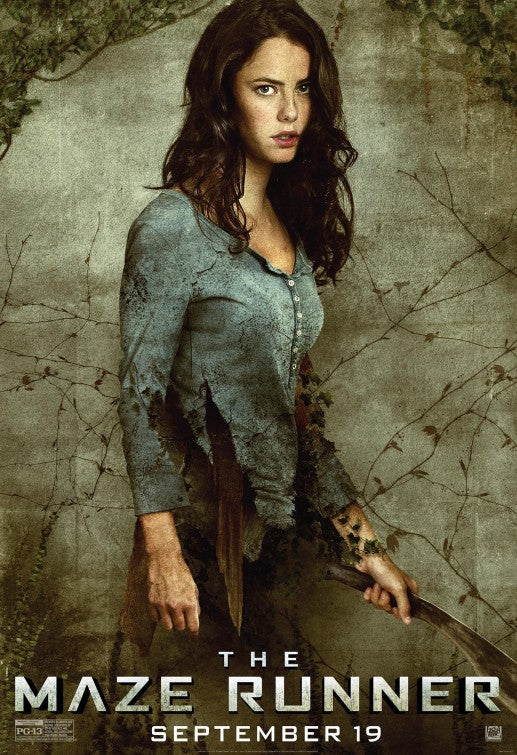 1000 piece jigsaw puzzle for the movie poster: The Maze Runner (2014) ver17