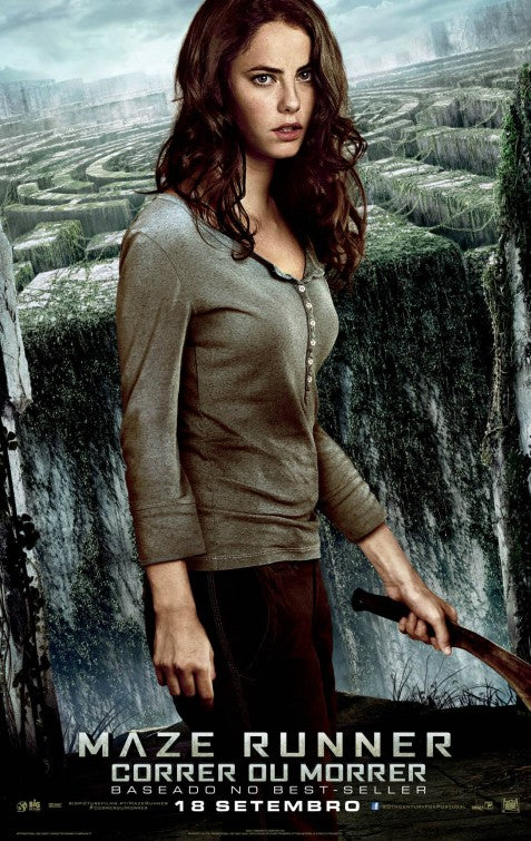 1000 piece jigsaw puzzle for the movie poster: The Maze Runner (2014) ver22