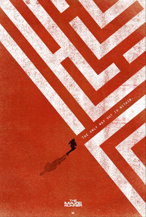 1000 piece jigsaw puzzle for the movie poster: The Maze Runner (2014) ver7