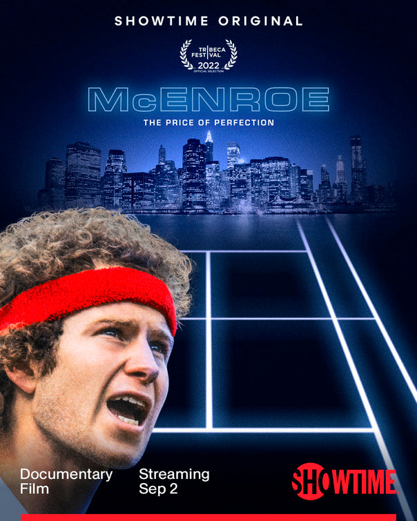 1000 piece jigsaw puzzle for the movie poster: McEnroe (2022) ver2