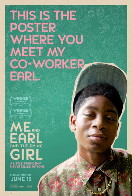 1000 piece jigsaw puzzle for the movie poster: Me and Earl and the Dying Girl (2015) ver2