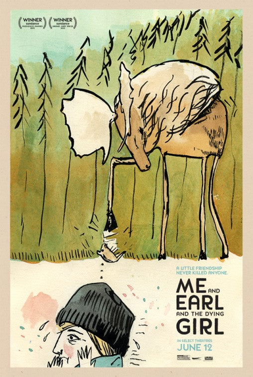 1000 piece jigsaw puzzle for the movie poster: Me and Earl and the Dying Girl (2015) ver3