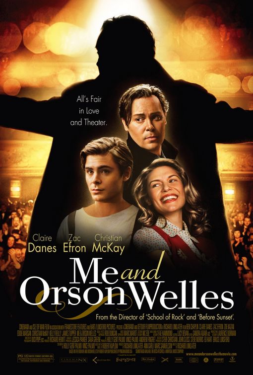 1000 piece jigsaw puzzle for the movie poster: Me and Orson Welles (2009)