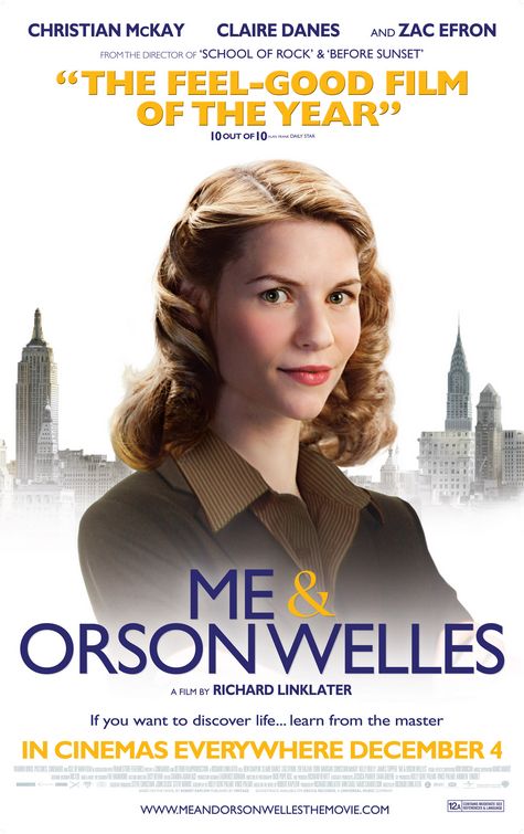 1000 piece jigsaw puzzle for the movie poster: Me and Orson Welles (2009) ver4