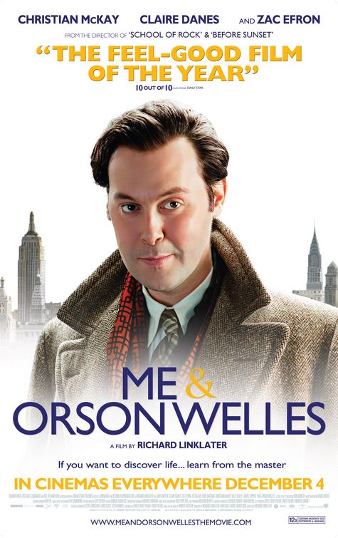 1000 piece jigsaw puzzle for the movie poster: Me and Orson Welles (2009) ver5