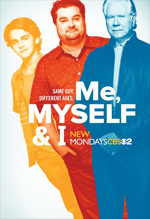 1000 piece jigsaw puzzle for tv poster: Me, Myself and I