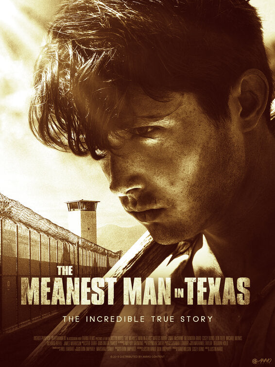 1000 piece jigsaw puzzle for the movie poster: The Meanest Man in Texas (2017)
