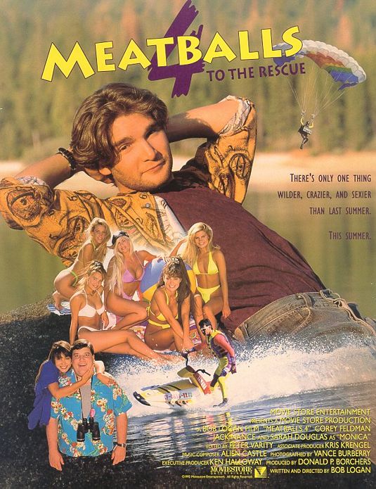 the movie poster: Meatballs 4 (1992)