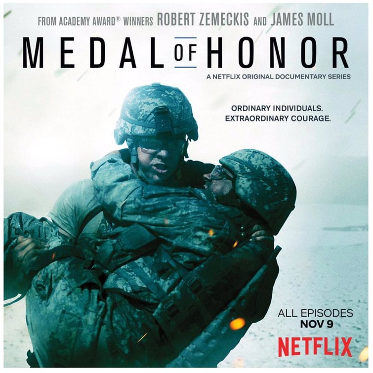 1000 piece jigsaw puzzle for tv poster: Medal of Honor