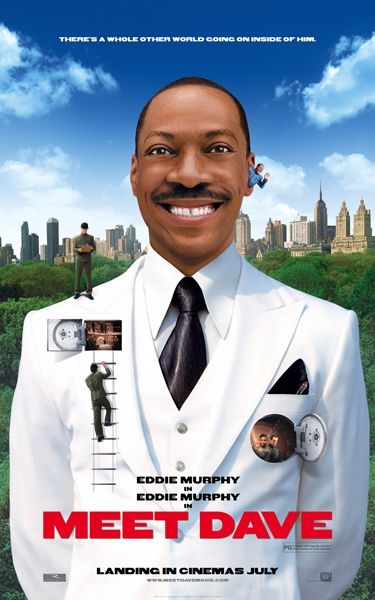 the movie poster: Meet Dave (2008) ver2
