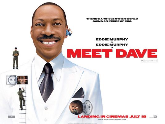 the movie poster: Meet Dave (2008) ver3