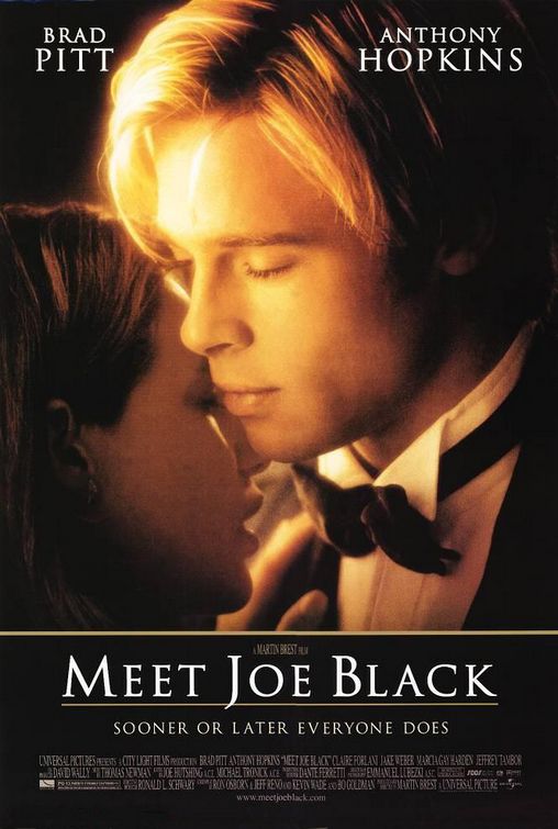 the movie poster: Meet Joe Black (1998) ver2