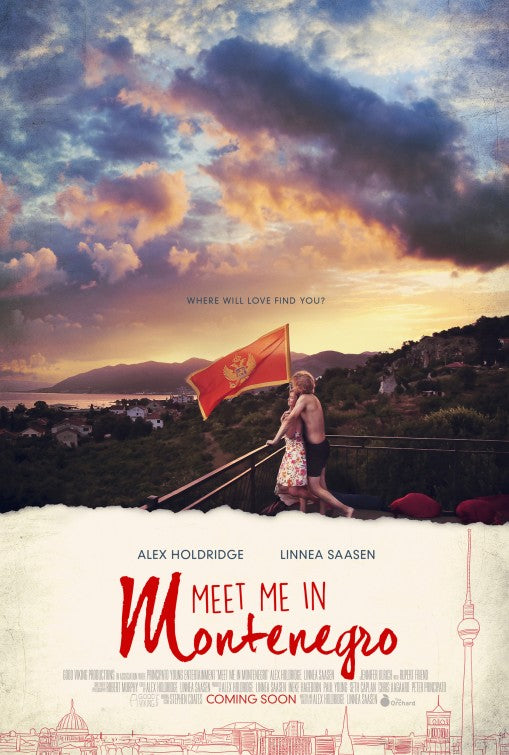 1000 piece jigsaw puzzle for the movie poster: Meet Me in Montenegro (2015)