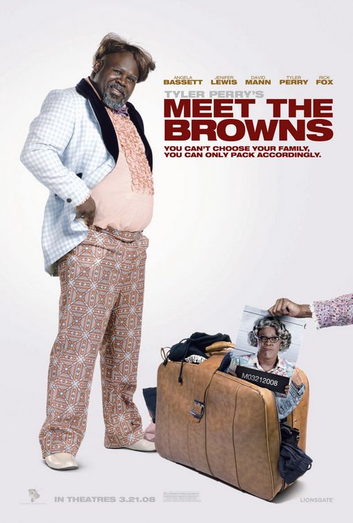 the movie poster: Meet the Browns (2008) ver2
