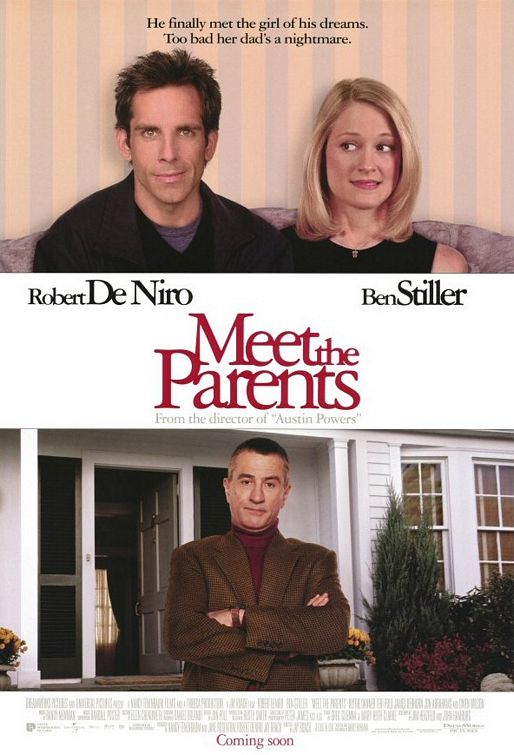 the movie poster: Meet the Parents (2000) ver2