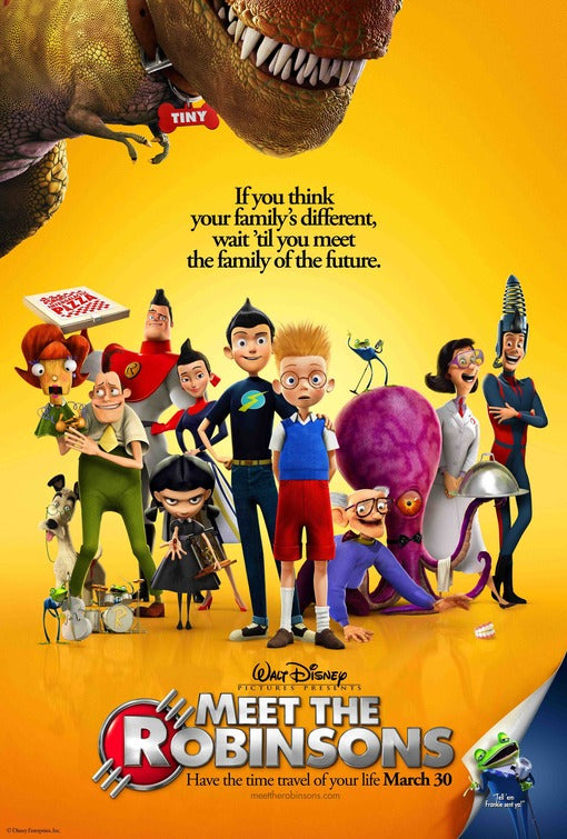 the movie poster: Meet the Robinsons (2007)