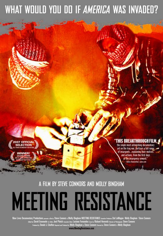 the movie poster: Meeting Resistance (2007)