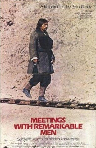 1000 piece jigsaw puzzle for the movie poster: Meetings with Remarkable Men (1979)