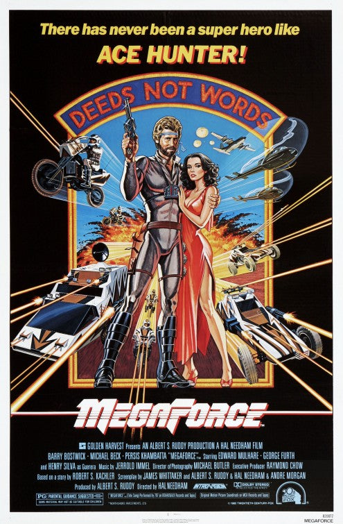 the movie poster: Megaforce (1982)