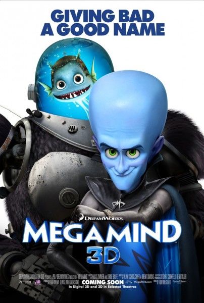 1000 piece jigsaw puzzle for the movie poster: Megamind (2010) ver11