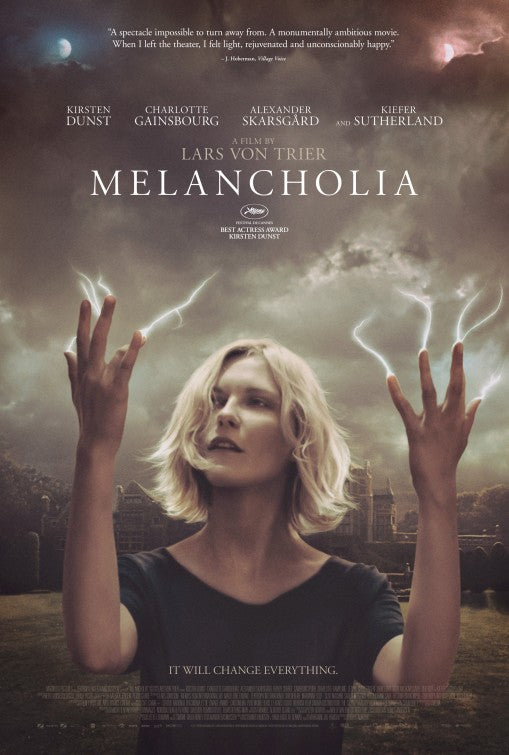 1000 piece jigsaw puzzle for the movie poster: Melancholia (2011) ver11