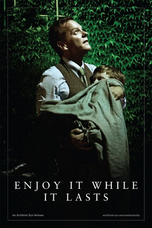 1000 piece jigsaw puzzle for the movie poster: Melancholia (2011) ver6