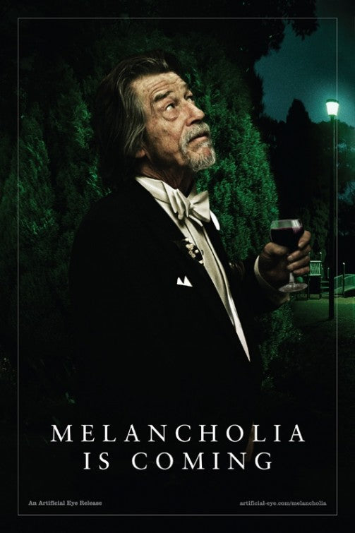 1000 piece jigsaw puzzle for the movie poster: Melancholia (2011) ver7