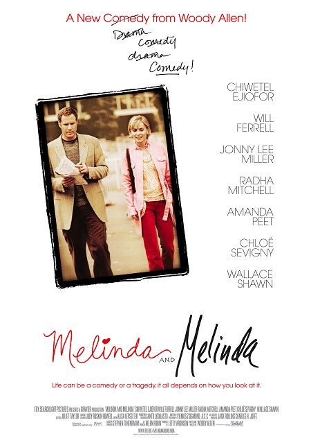 the movie poster: Melinda and Melinda (2005) ver2