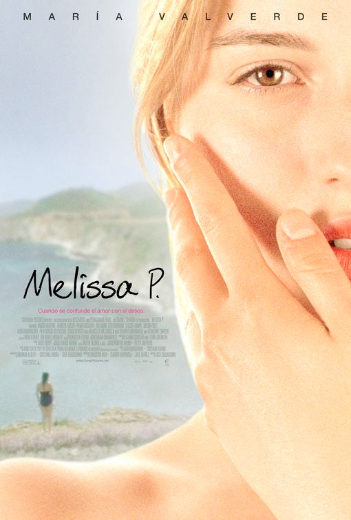 the movie poster: Melissa P. (2005) ver2