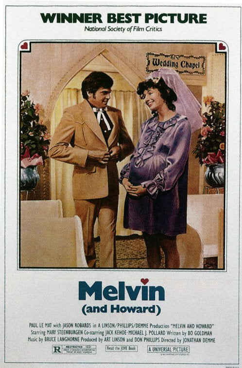 the movie poster: Melvin and Howard (1980)